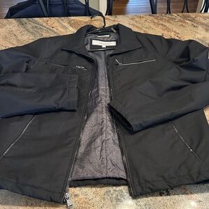 Perry Ellis Black Lightweight Jacket